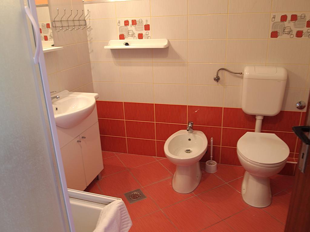Apartmani Delfin Grebaštica Dış mekan fotoğraf