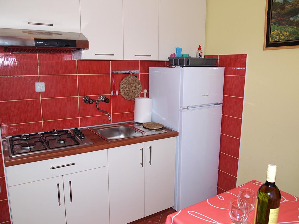 Apartmani Delfin Grebaštica Dış mekan fotoğraf