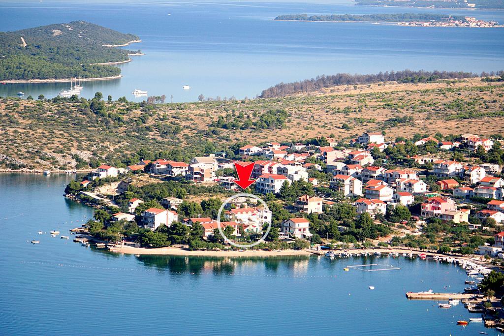 Apartmani Delfin Grebaštica Dış mekan fotoğraf